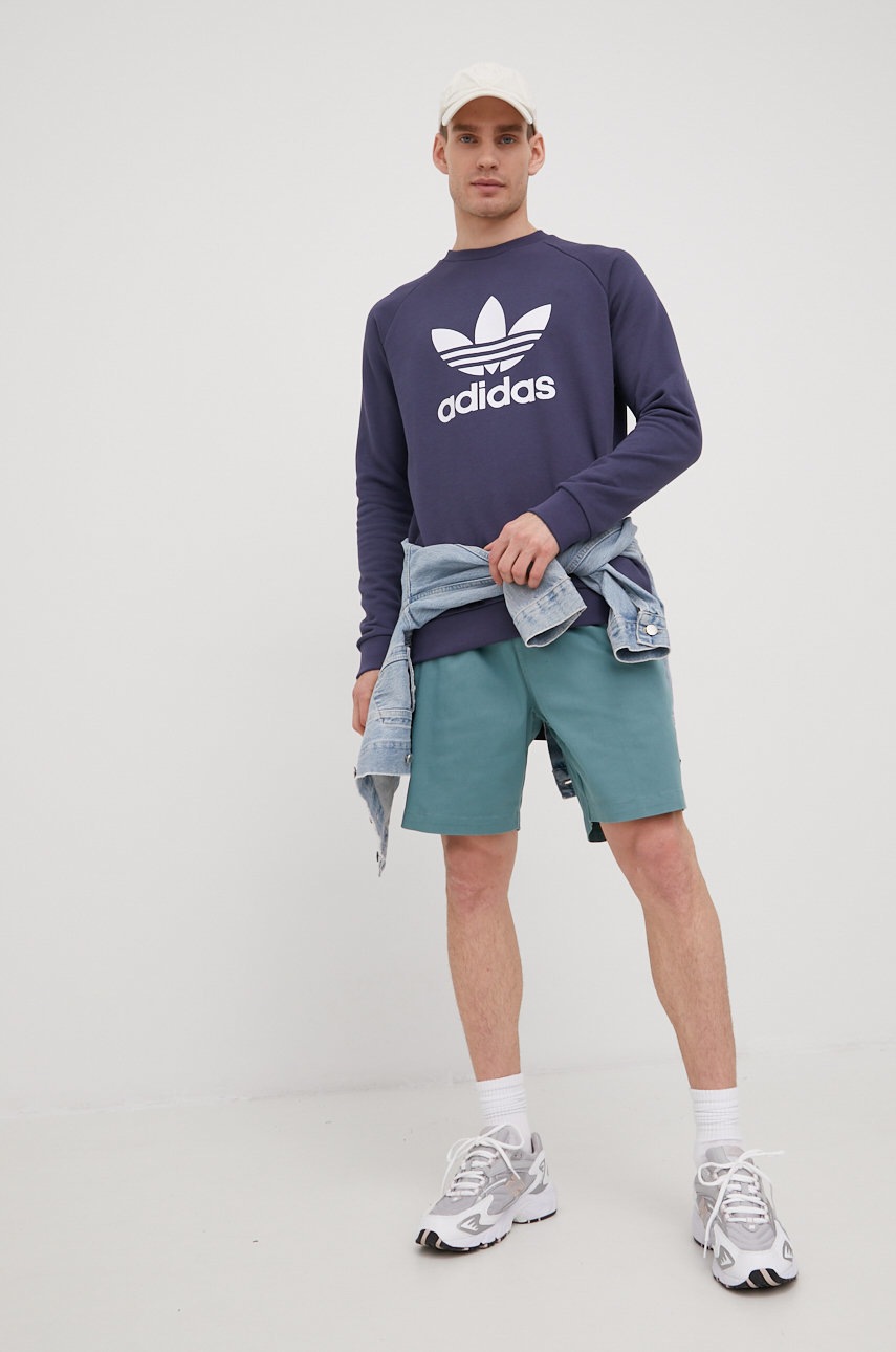 

Шорты Billabong мужские цвет зелёный