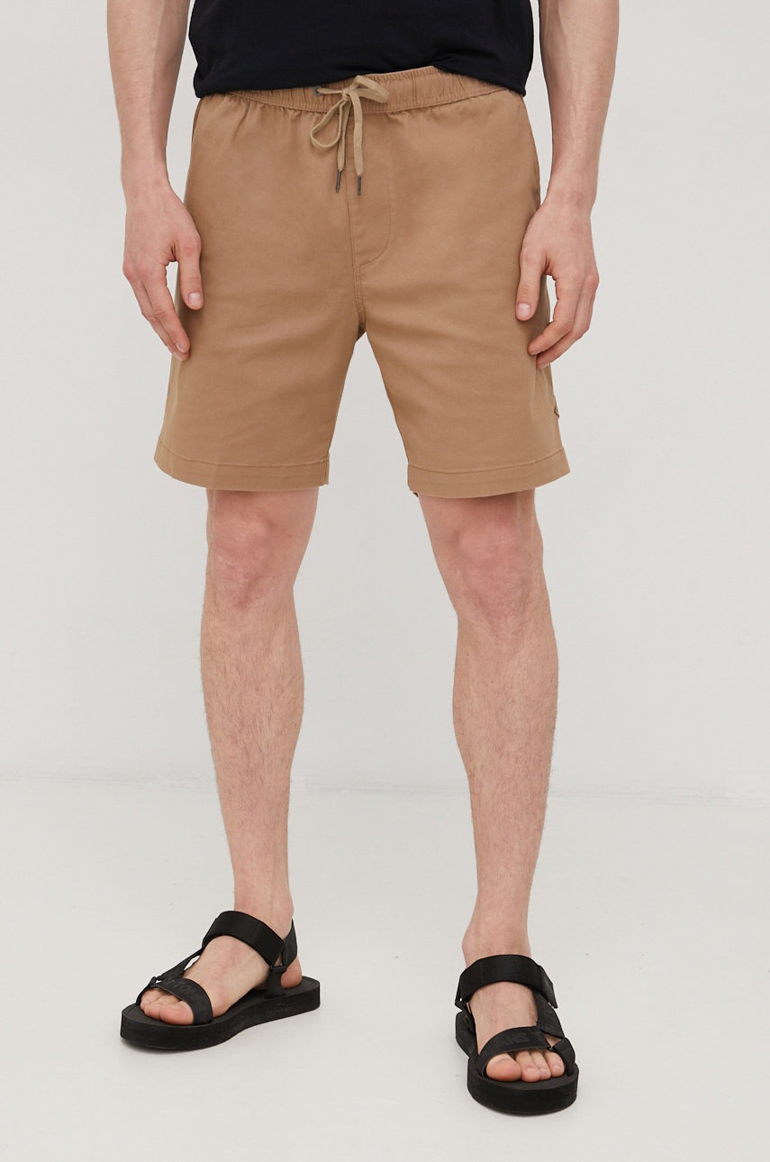 

Шорти Billabong чоловічі колір коричневий