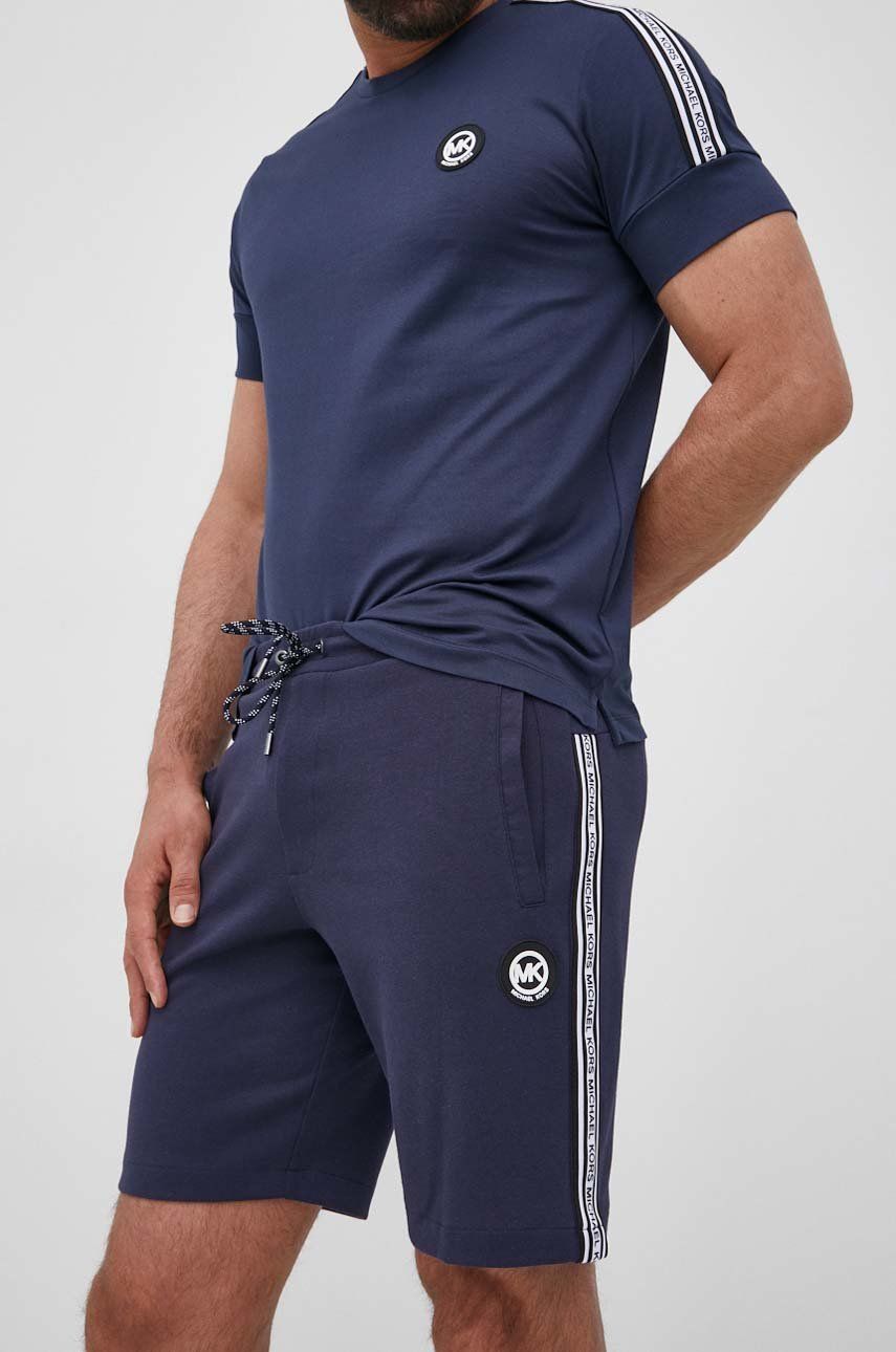 Michael Kors pantaloni scurti barbati, culoarea albastru marin 2023 ❤️ Pret Super answear imagine noua 2022