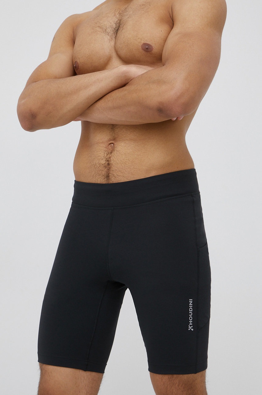 Αθλητικά σορτς Houdini Adventure χρώμα: μαύρο φωτογραφία