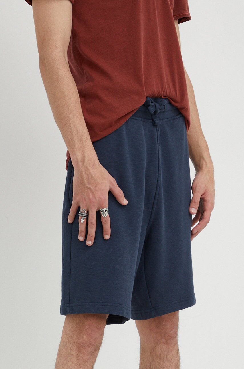 

Хлопковые шорты Mustang Jim Sweat Sl Shorts мужские цвет синий