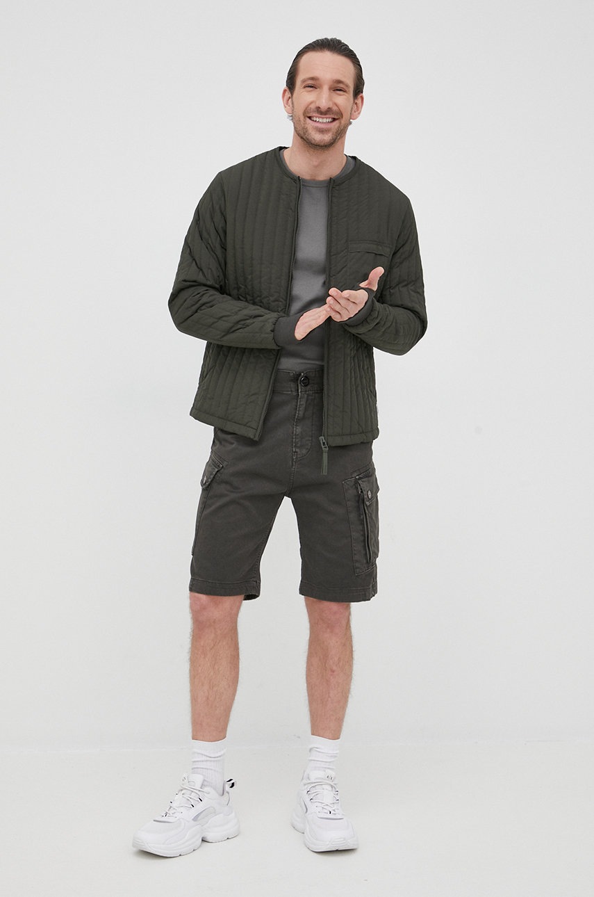 

Шорты G-Star Raw мужские цвет серый
