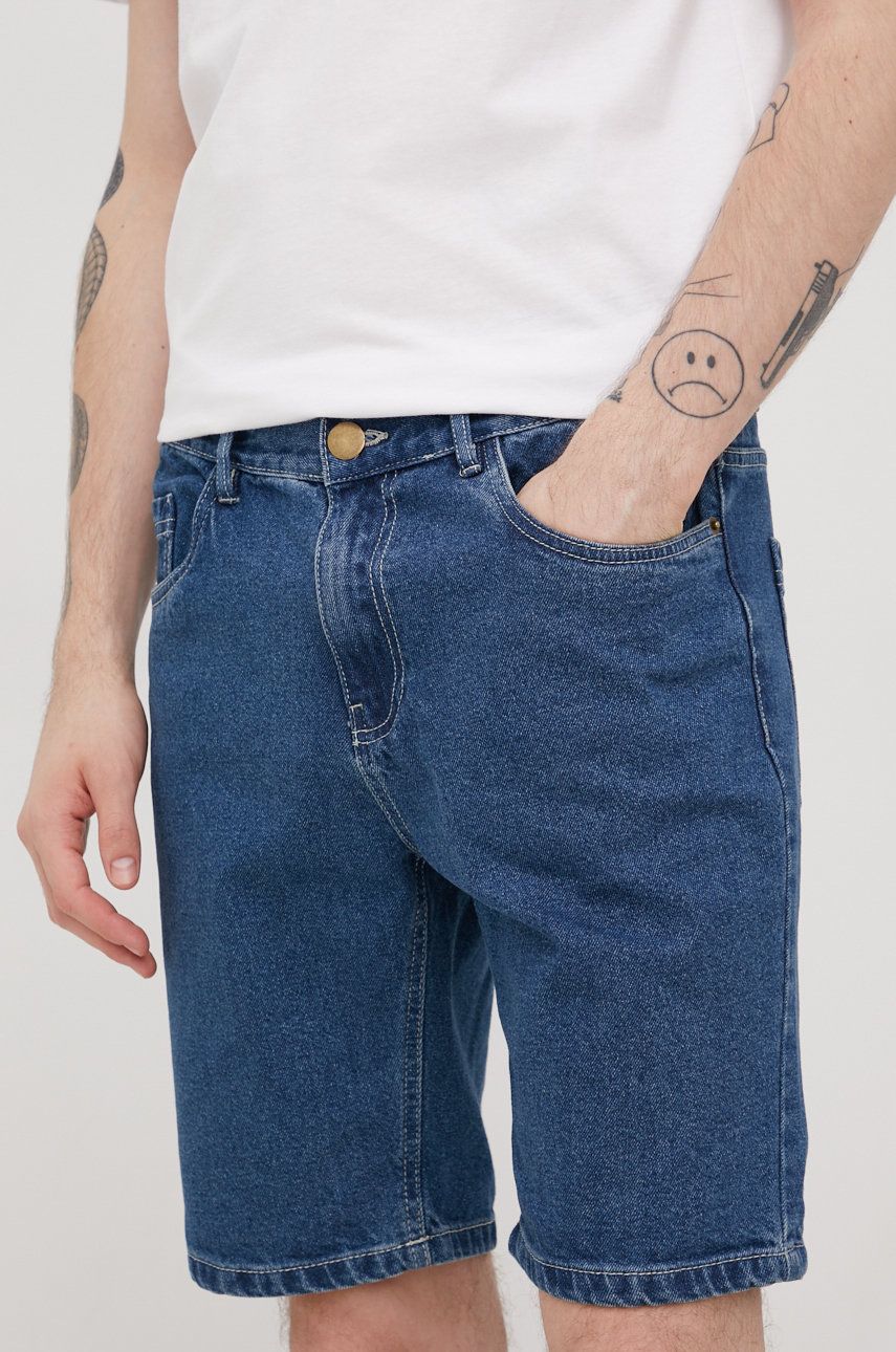 Brave Soul pantaloni scurti jeans barbati, answear.ro imagine noua