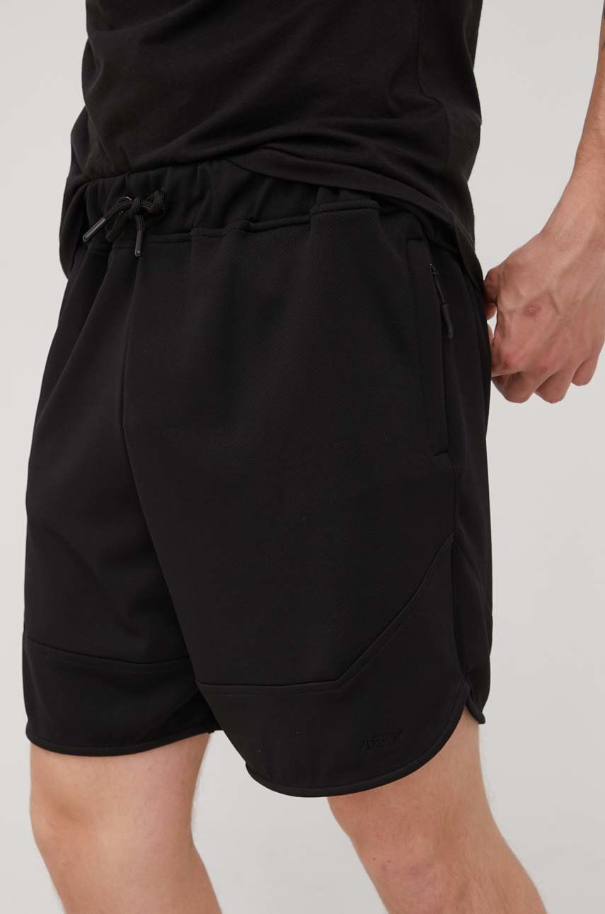 Arkk Copenhagen pantaloni scurti barbati, culoarea negru answear.ro imagine noua