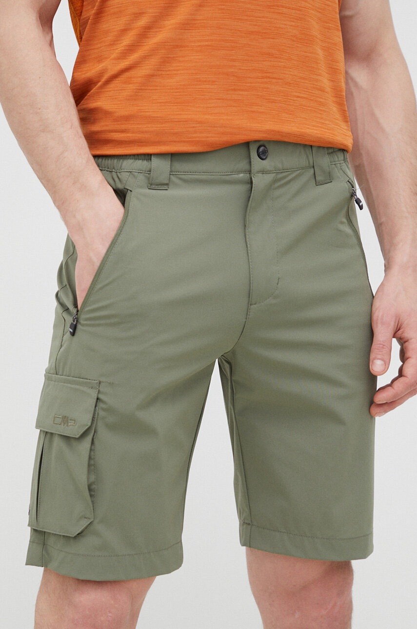 

Шорти outdoor CMP чоловічі колір зелений