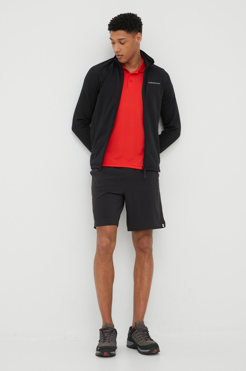 

Шорти outdoor Helly Hansen чоловічі колір чорний