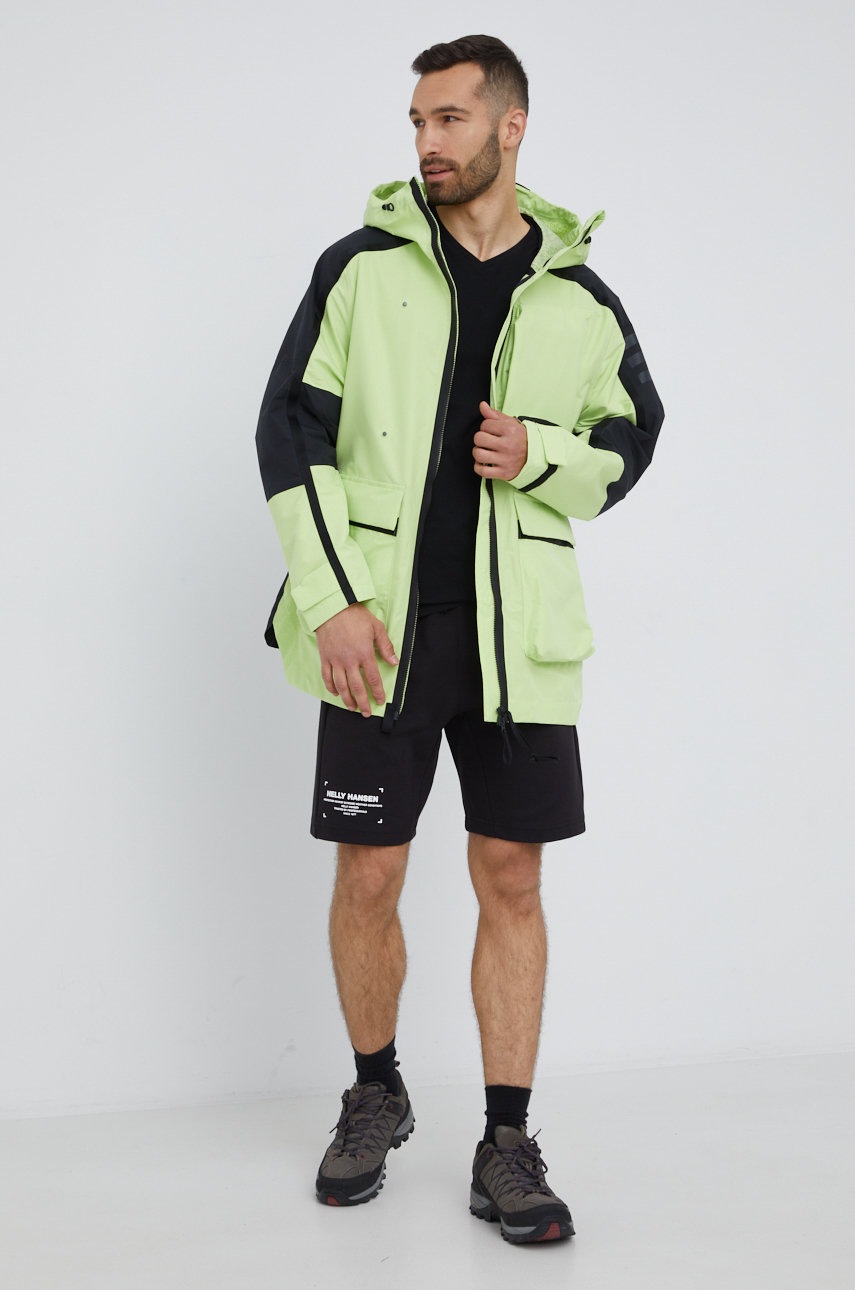 

Шорти Helly Hansen чоловічі колір чорний