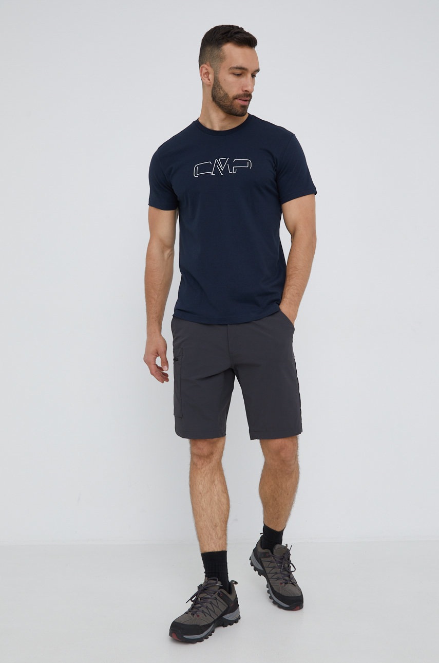 

Шорти outdoor Helly Hansen Brono чоловічі колір сірий