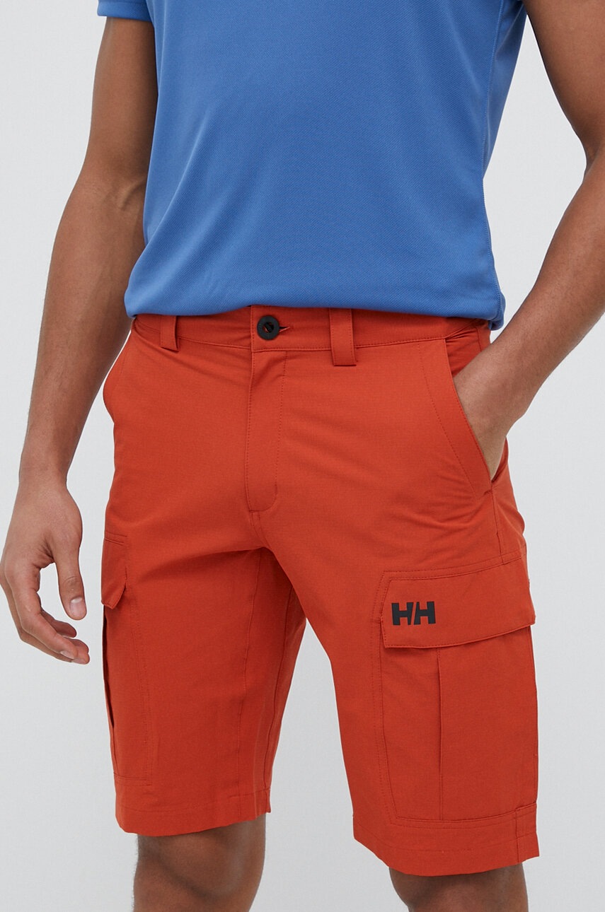

Шорти outdoor Helly Hansen чоловічі колір помаранчевий