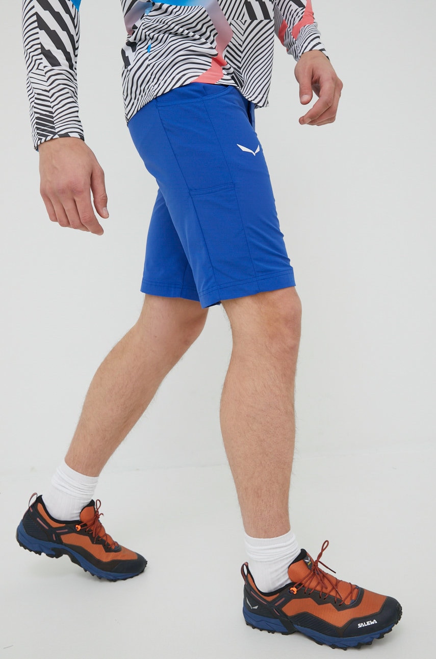 Salewa pantaloni scurți outdoor agner light barbati,