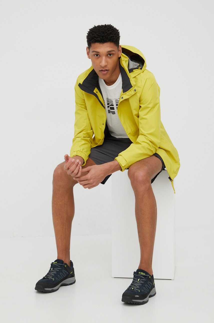 

Шорты outdoor Salewa Pedroc мужские цвет серый