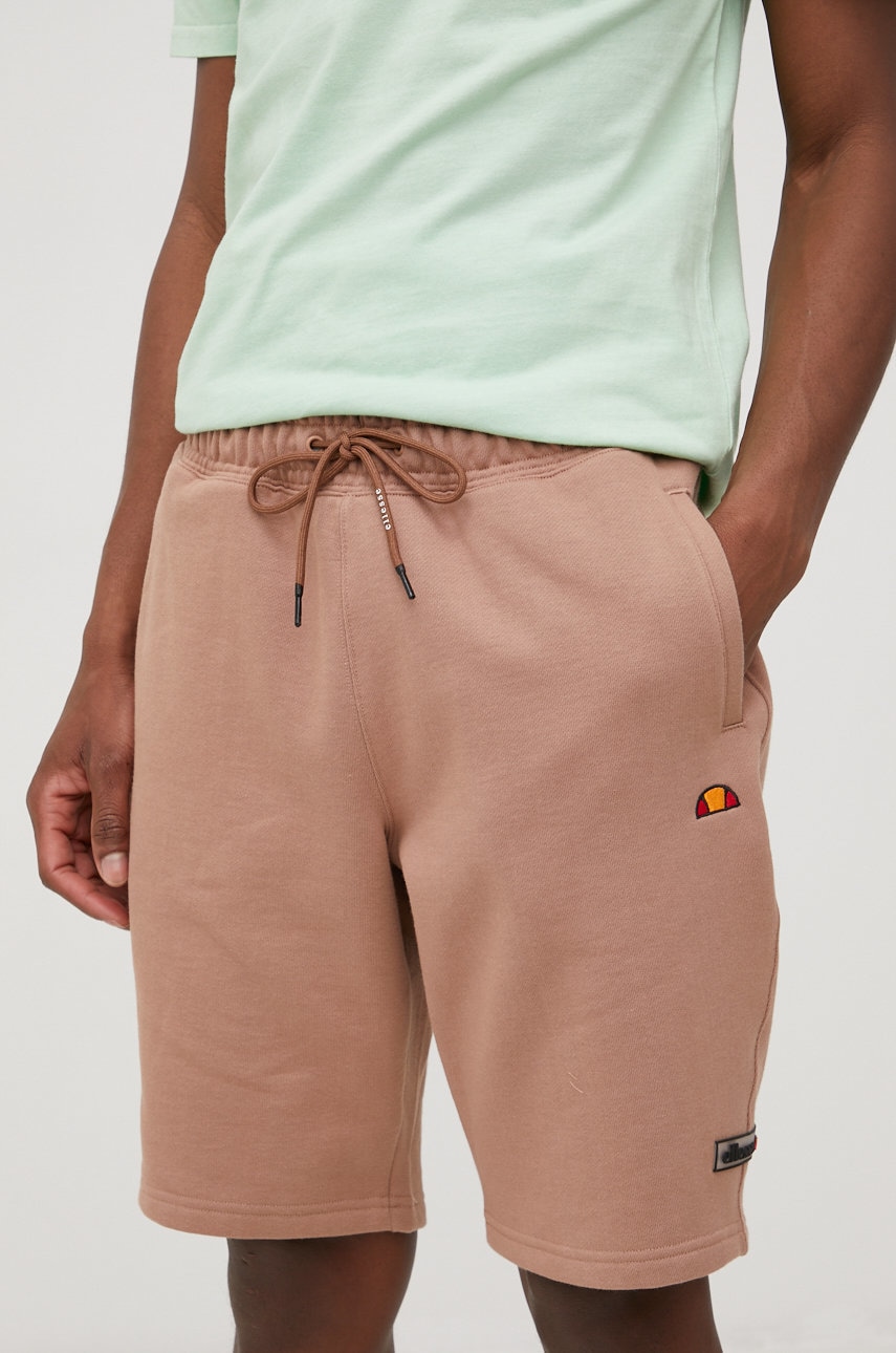 Ellesse Pantaloni Scurti Barbati, Culoarea Maro Shm13123-brown