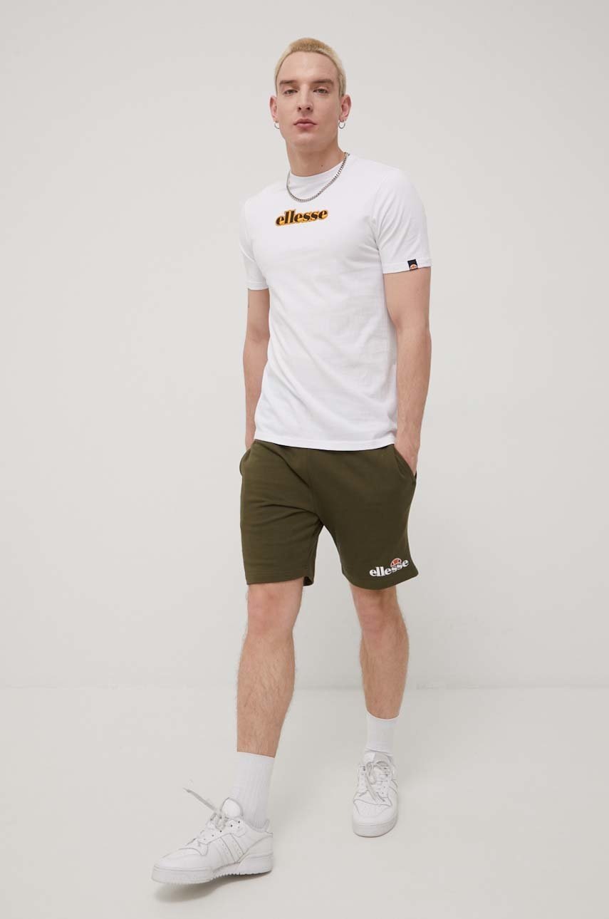 

Шорты Ellesse мужские цвет зелёный