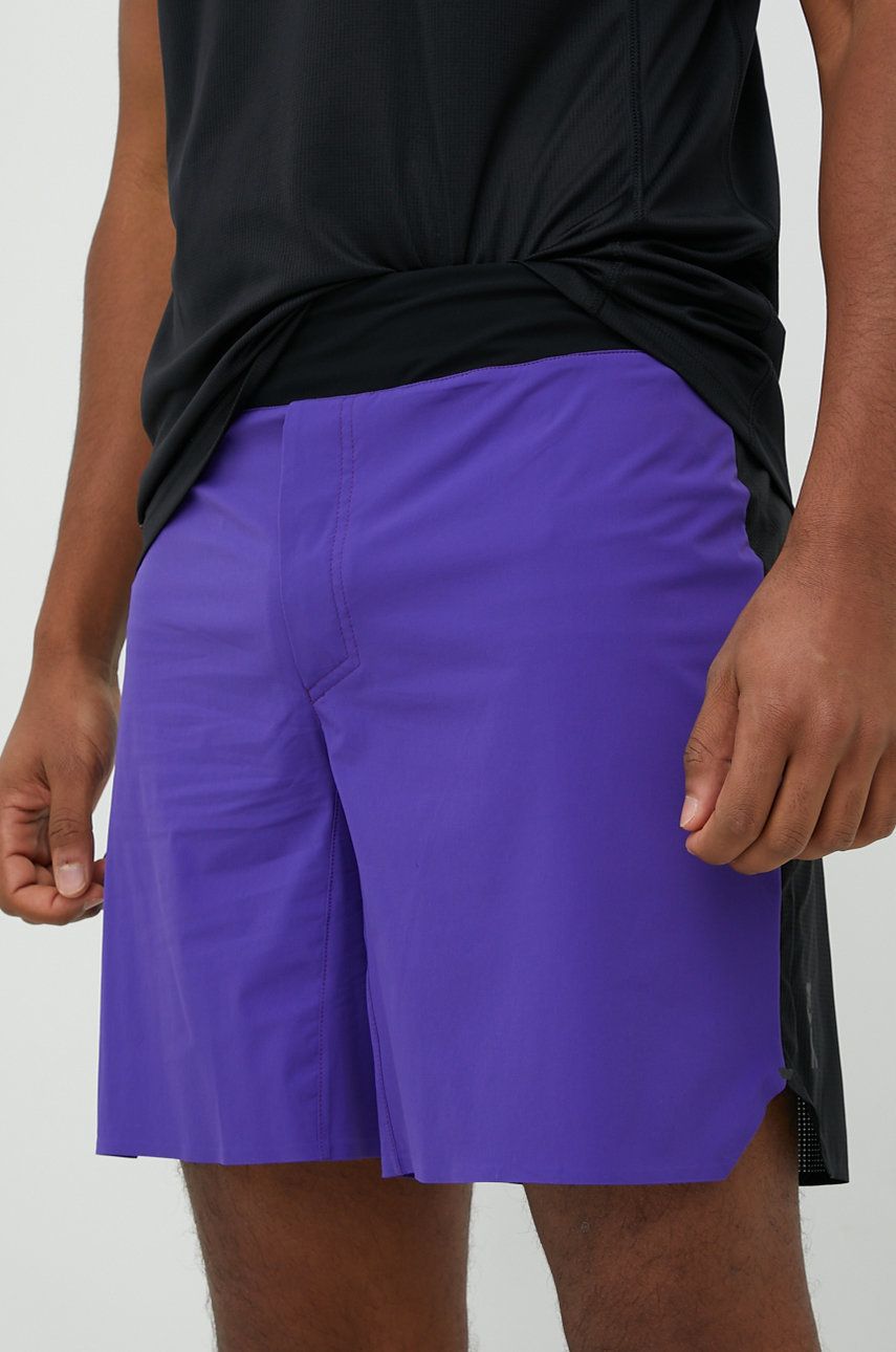 On-running pantaloni scurți de alergare Lightweight barbati, culoarea violet
