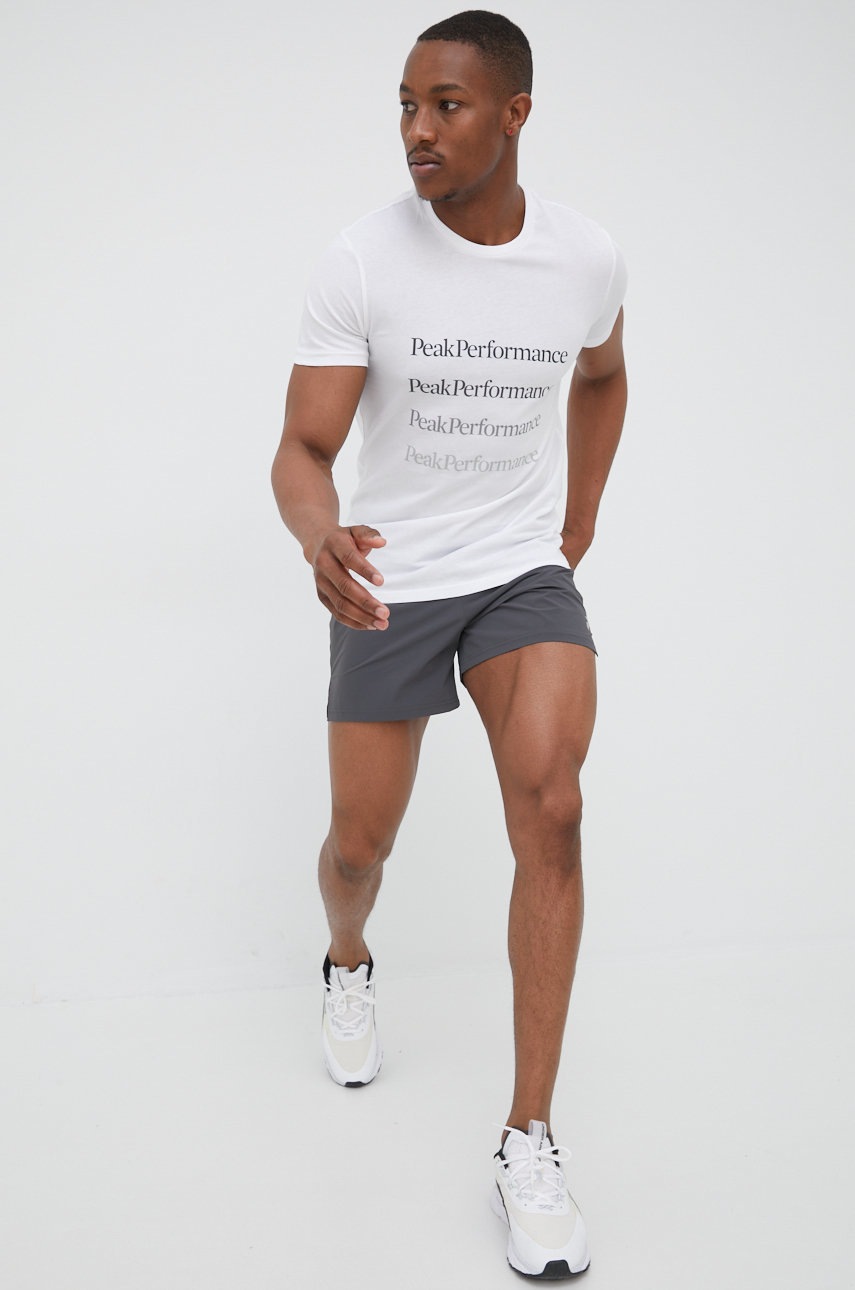 

Шорти для тренувань Peak Performance Light Woven чоловічі колір сірий