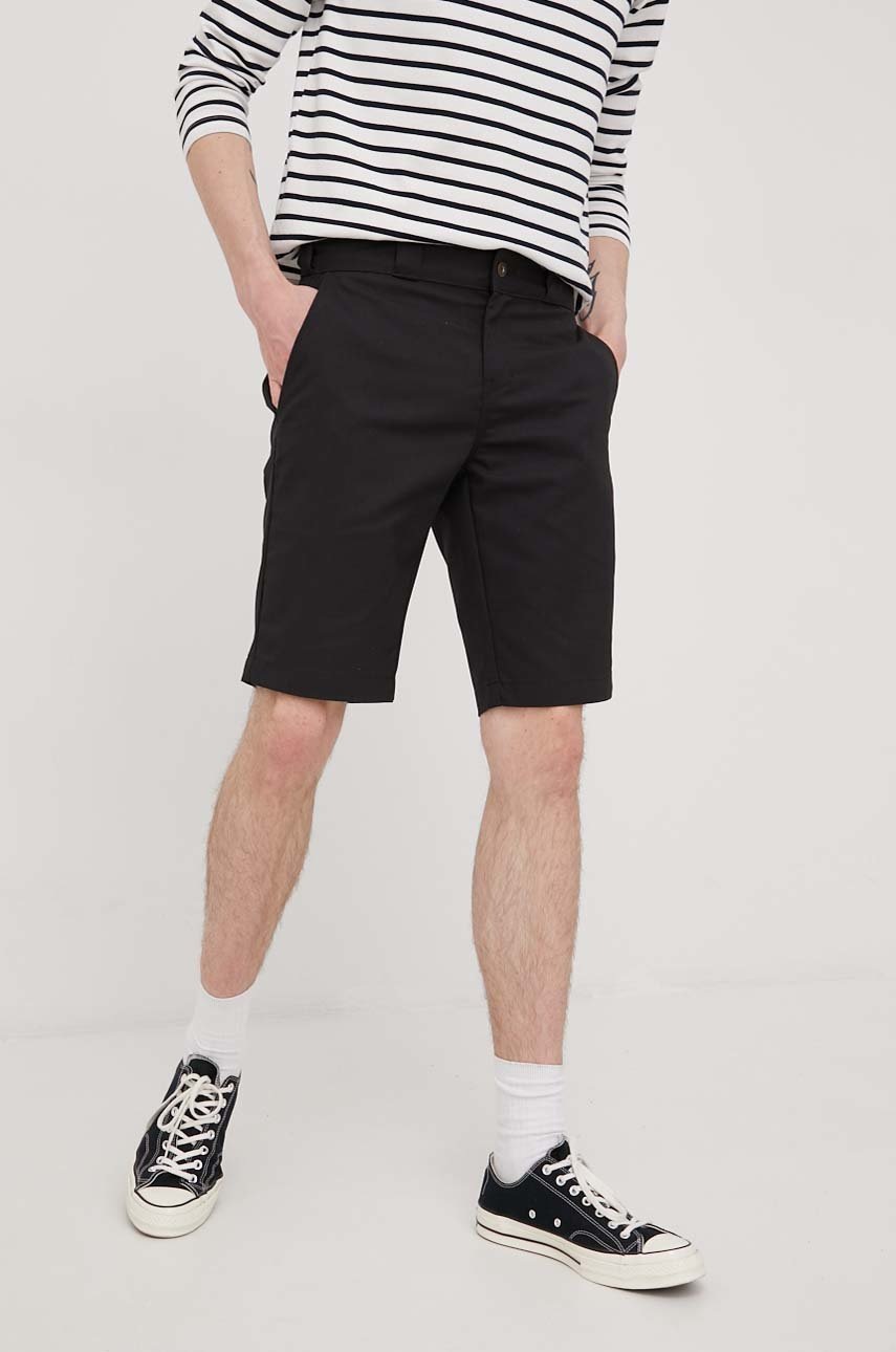 

Къси панталони Dickies в черно, Черен