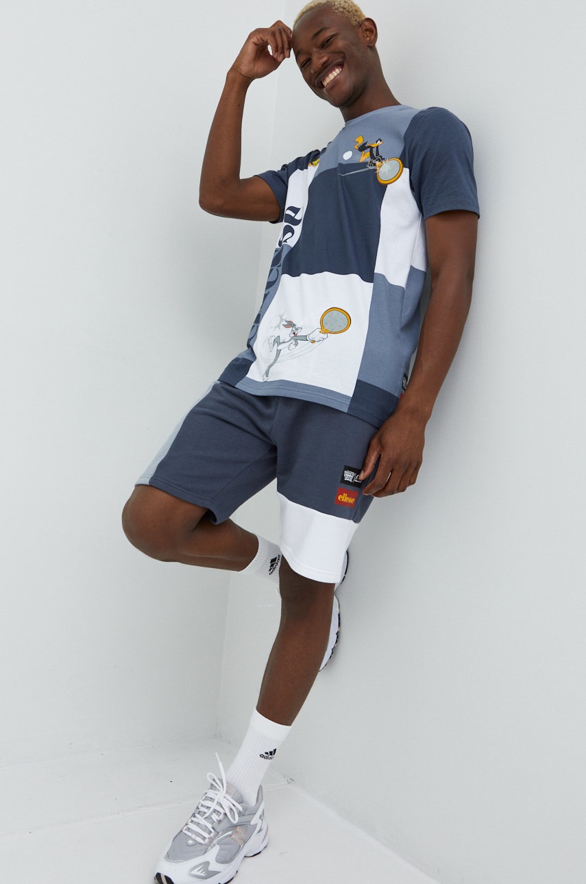 

Шорти Ellesse X Looney Tunes чоловічі колір сірий