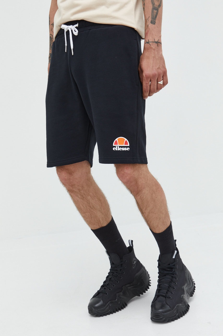 

Шорты Ellesse мужские цвет чёрный