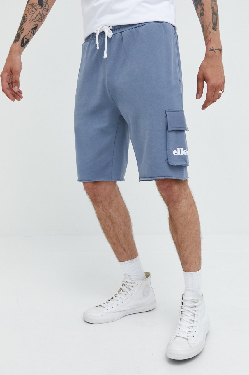 

Памучен къс панталон Ellesse, Син