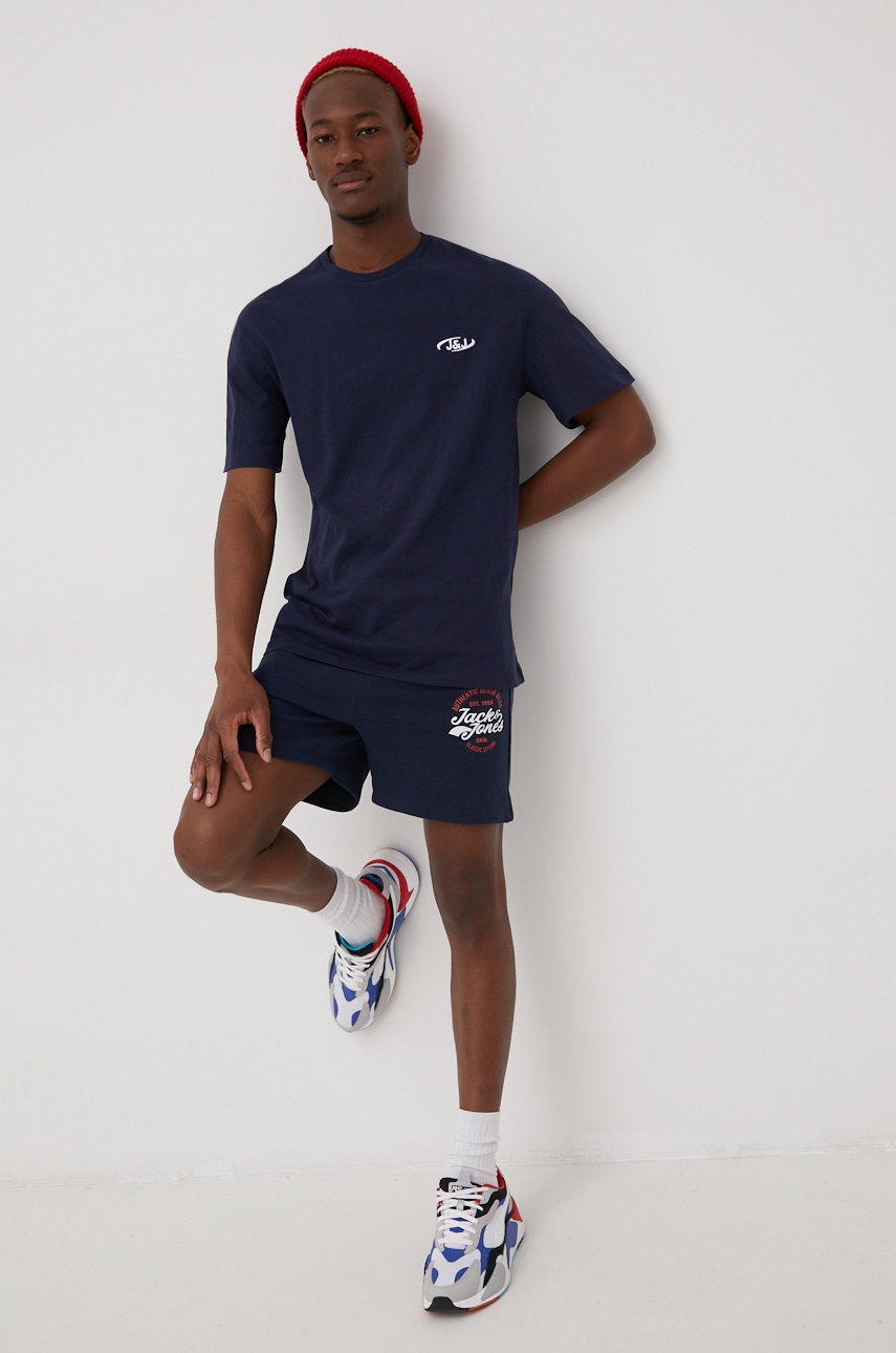 

Шорты Jack & Jones мужские цвет синий