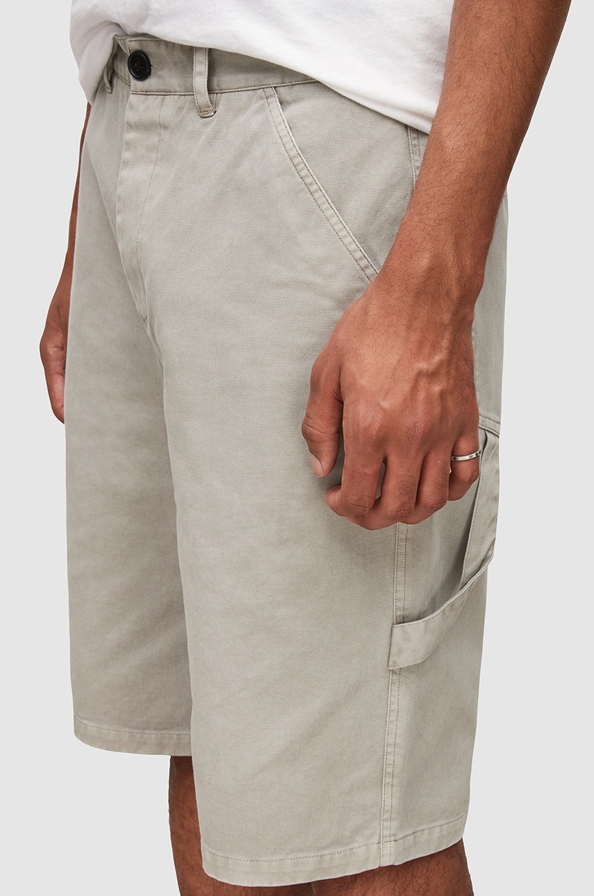 

Шорты AllSaints мужские цвет бежевый