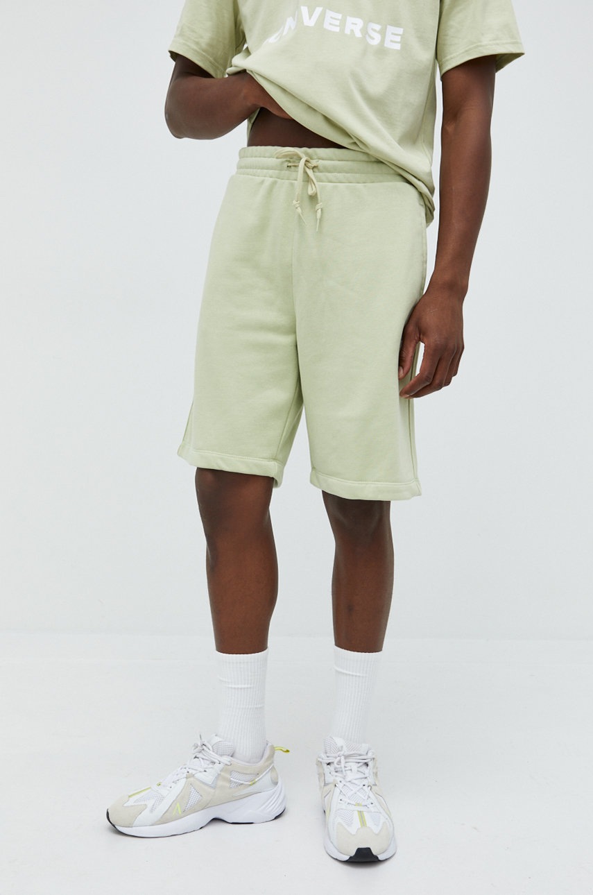 Converse Pantaloni Scurti Barbati, Culoarea Verde