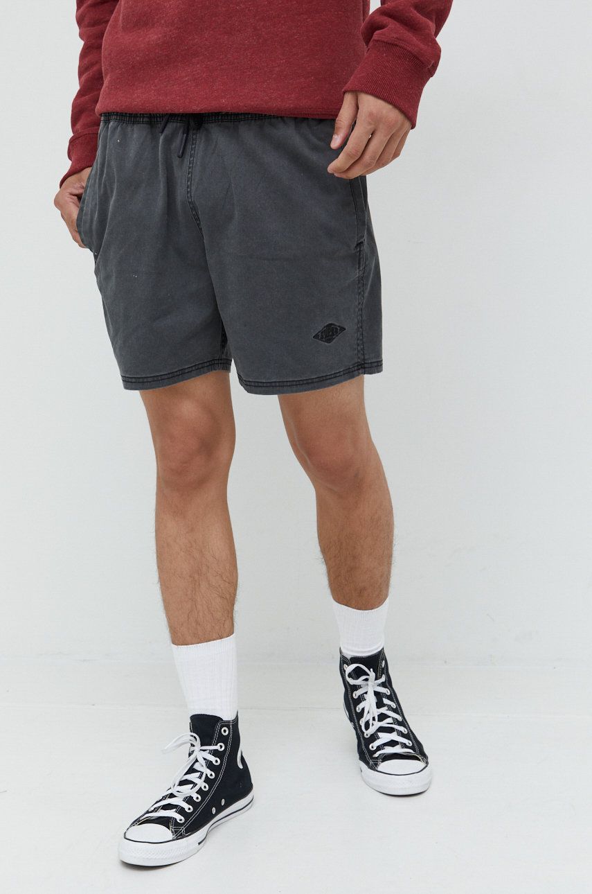 Superdry pantaloni scurti barbati, culoarea gri image