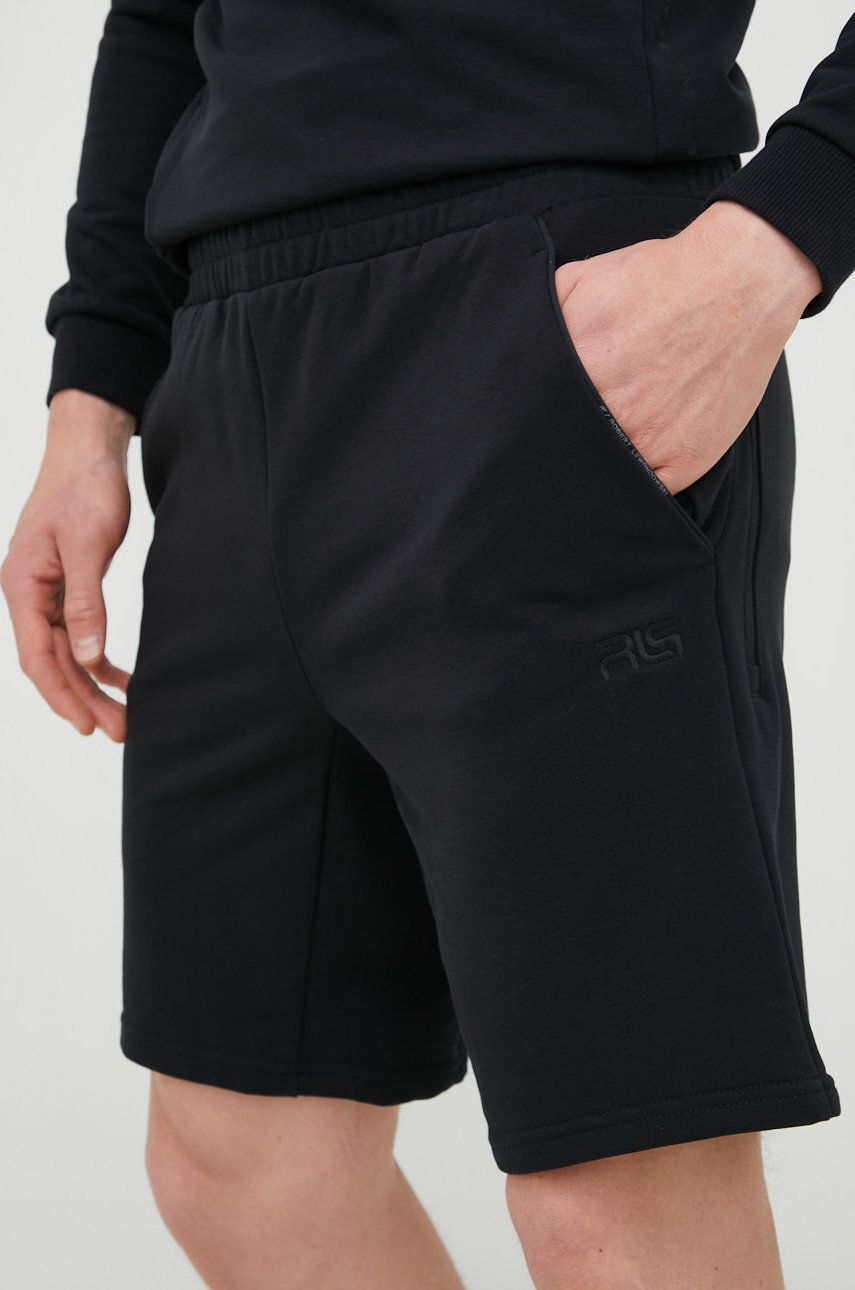 4F pantaloni scurti 4f X Rl9 barbati, culoarea negru image0