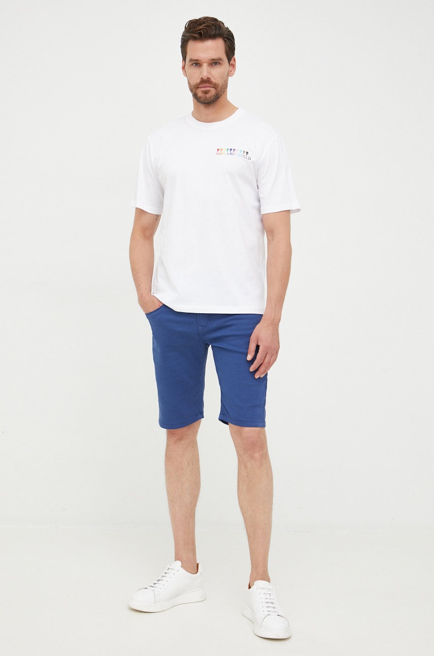 

Шорты Pepe Jeans мужские цвет синий
