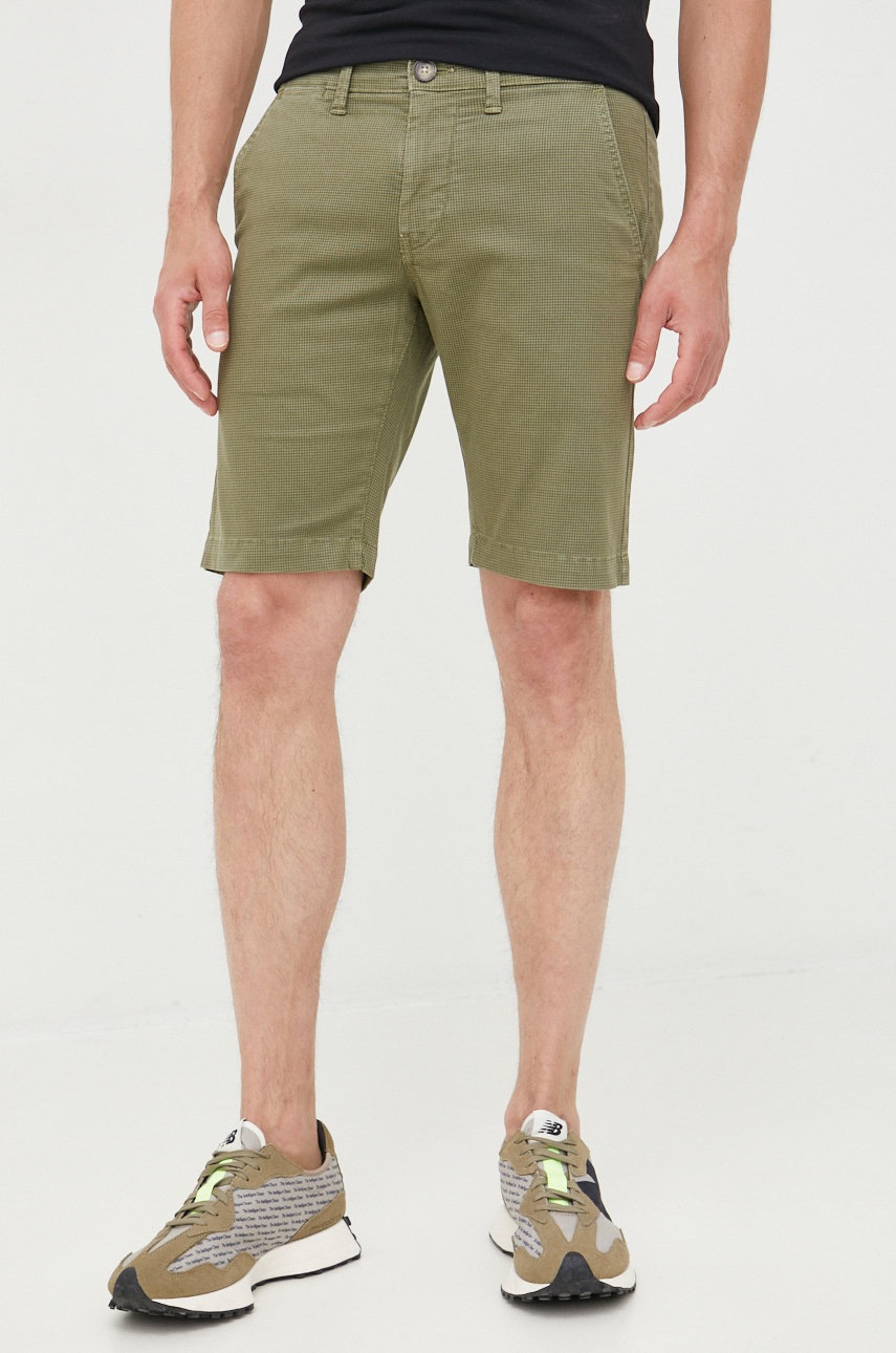 Pepe Jeans Pantaloni Scurti Barbati, Culoarea Verde