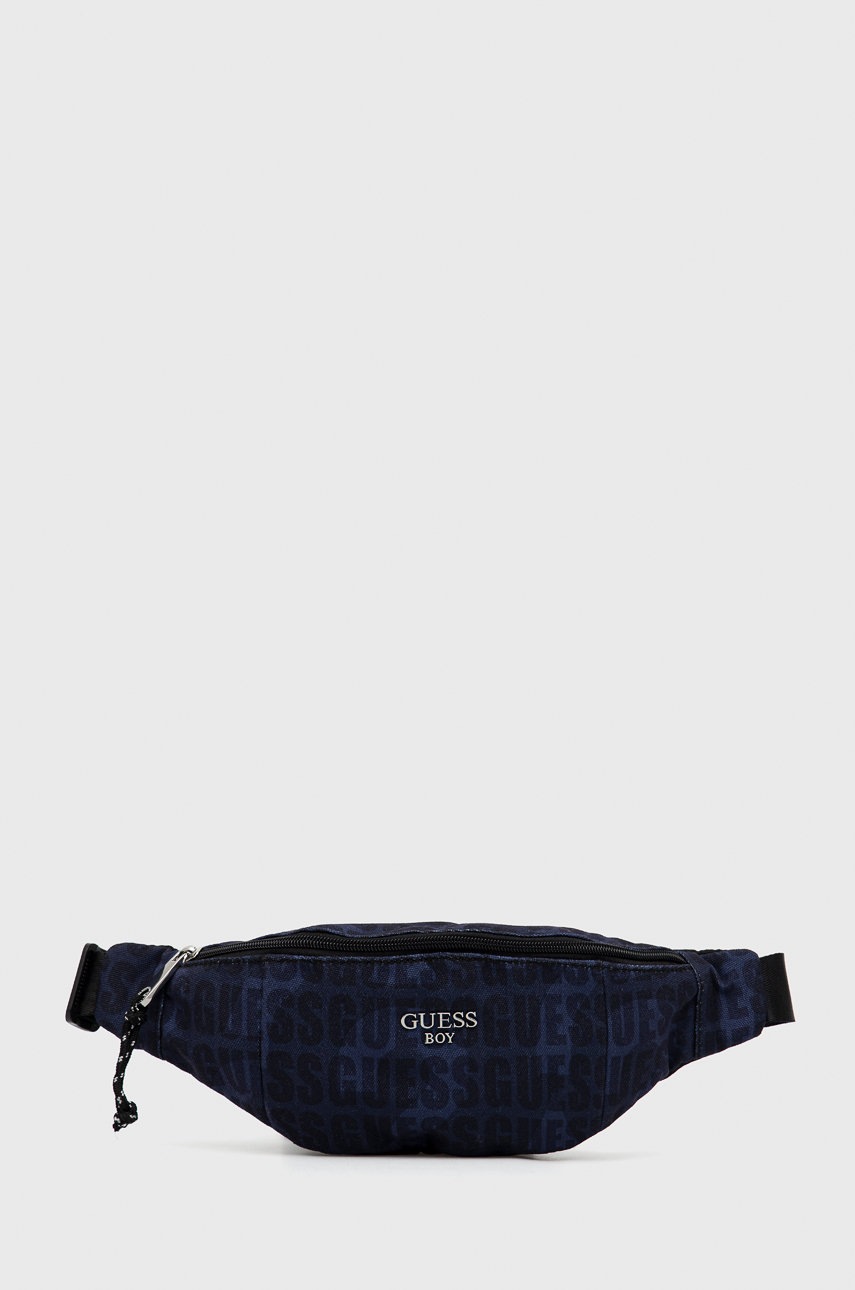 

Чанта за кръст Guess, Син