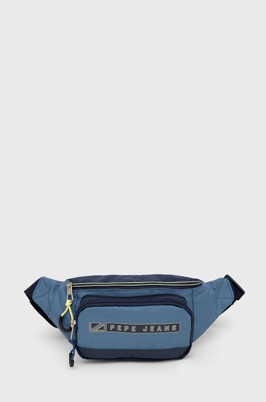 

Детска чанта за кръст Pepe Jeans, Син