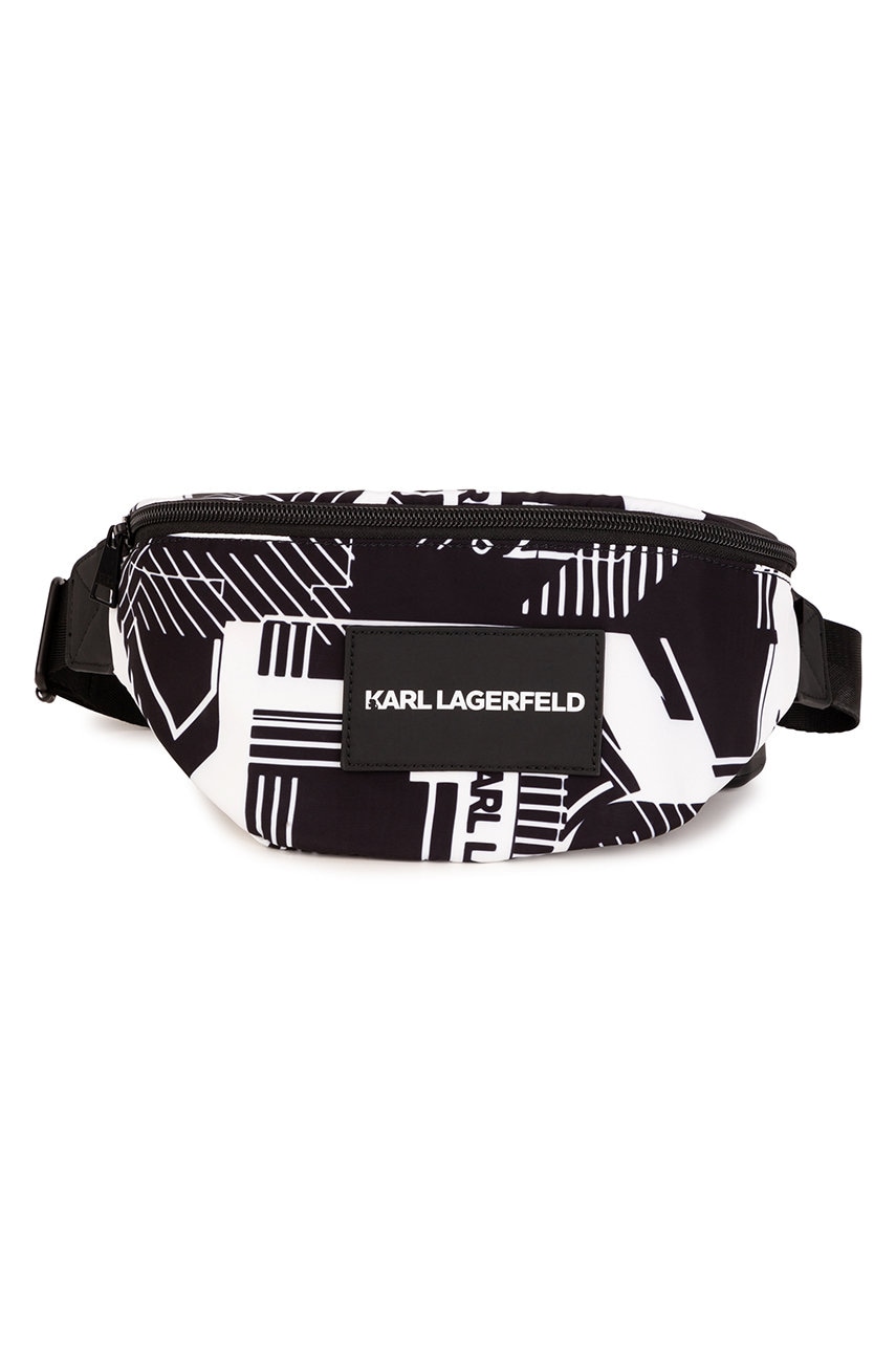 Karl lagerfeld borseta copii culoarea negru