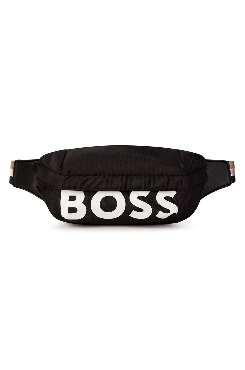 

Детская сумка на пояс Boss цвет чёрный