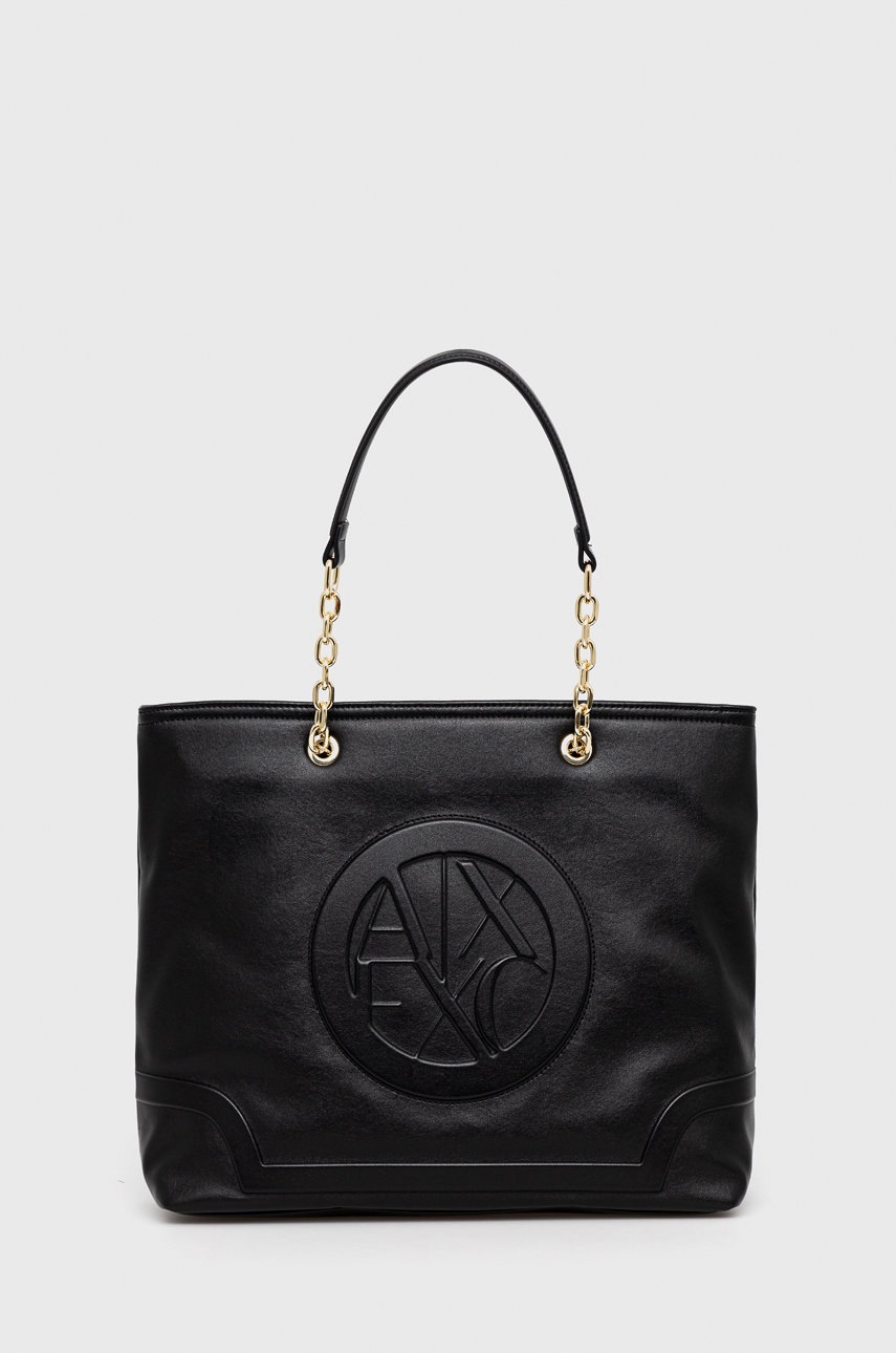 

Сумочка Armani Exchange колір чорний