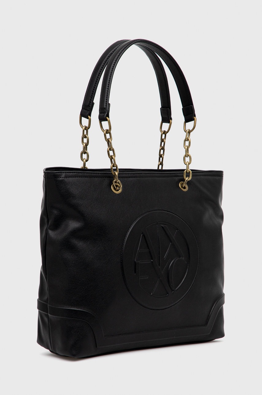 

Сумочка Armani Exchange цвет чёрный