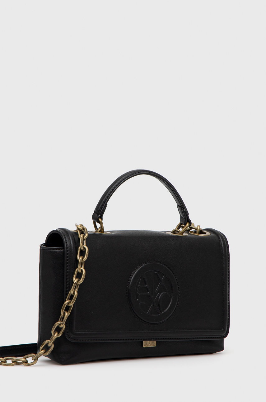 

Сумочка Armani Exchange цвет чёрный