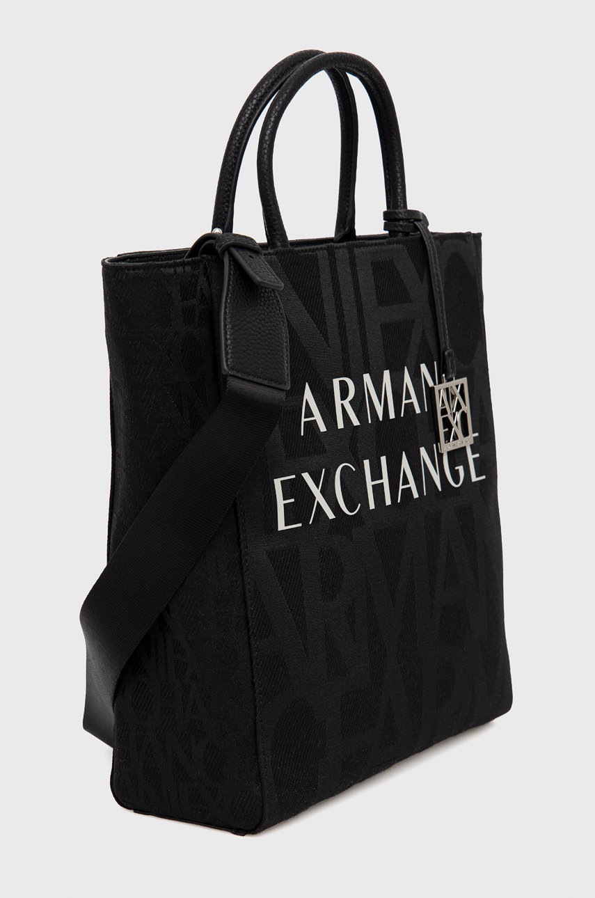 

Сумочка Armani Exchange колір чорний