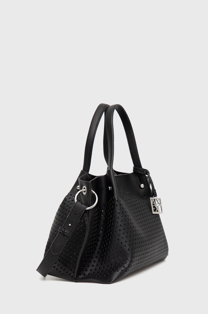 

Сумочка Armani Exchange колір чорний