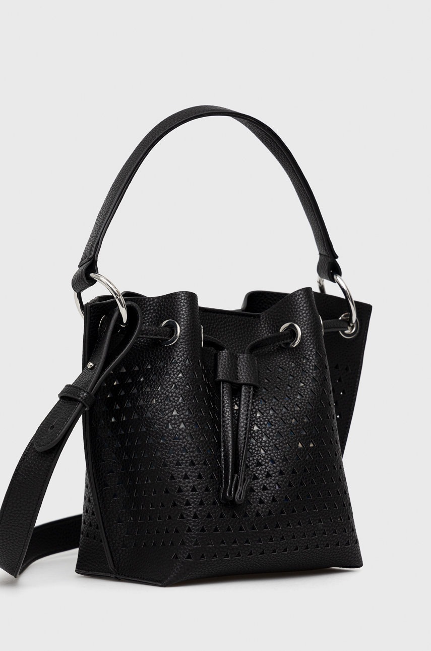 

Сумочка Armani Exchange колір чорний