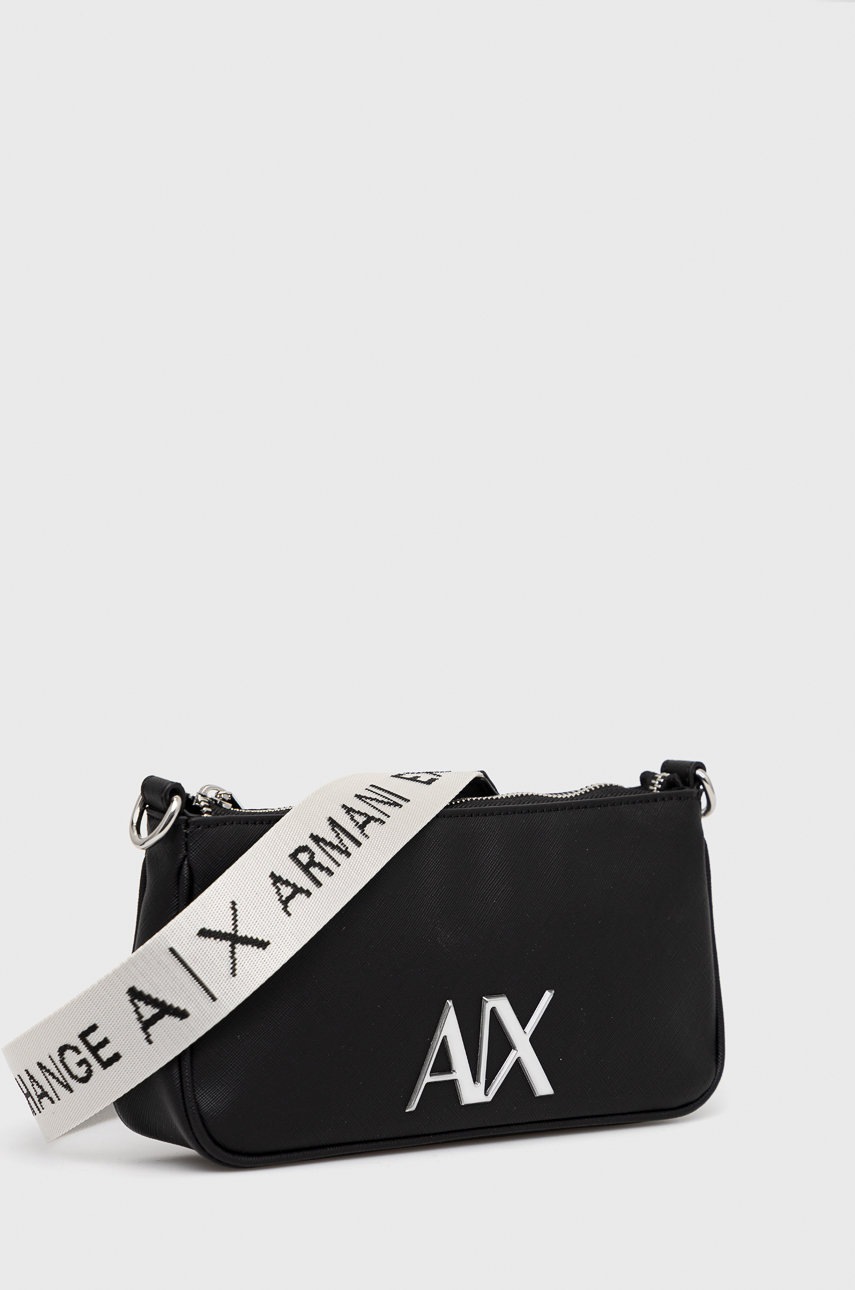 

Сумочка Armani Exchange колір чорний