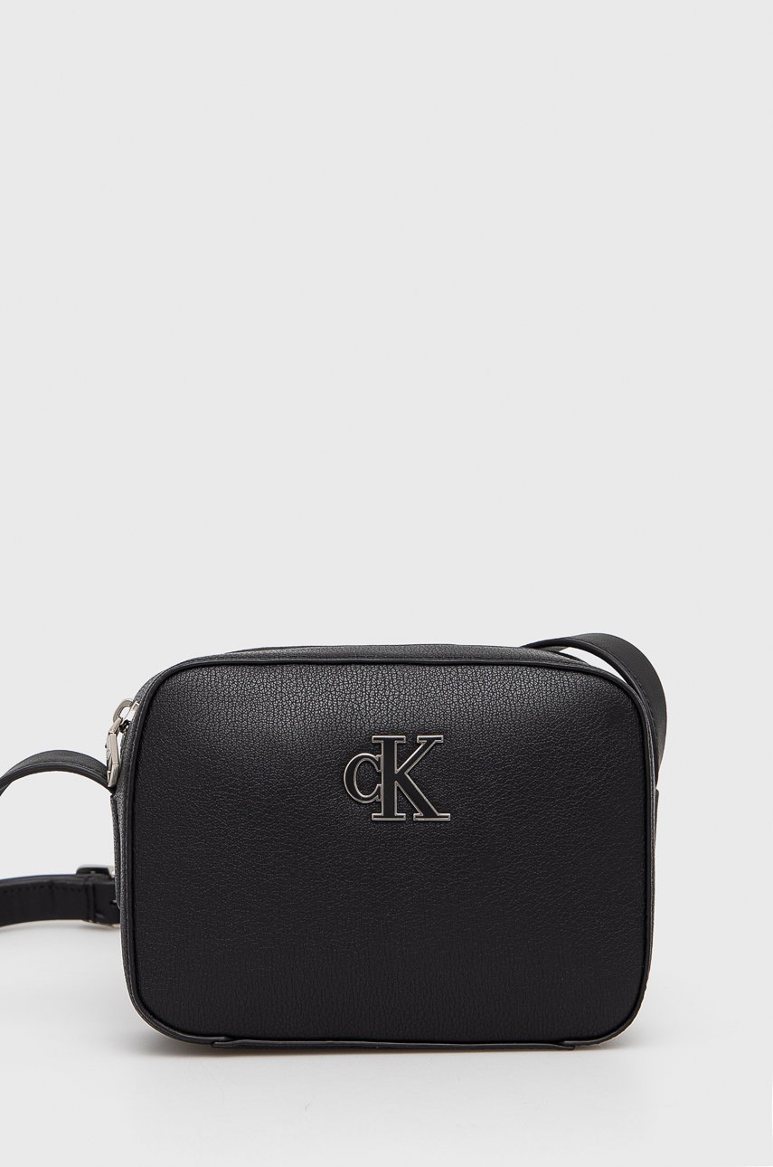 

Чанта Calvin Klein Jeans в черно, Черен