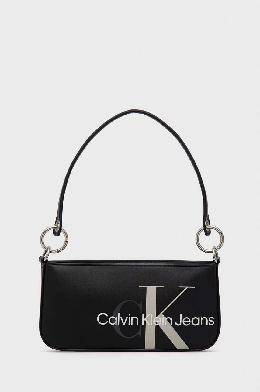 

Чанта Calvin Klein Jeans в черно, Черен