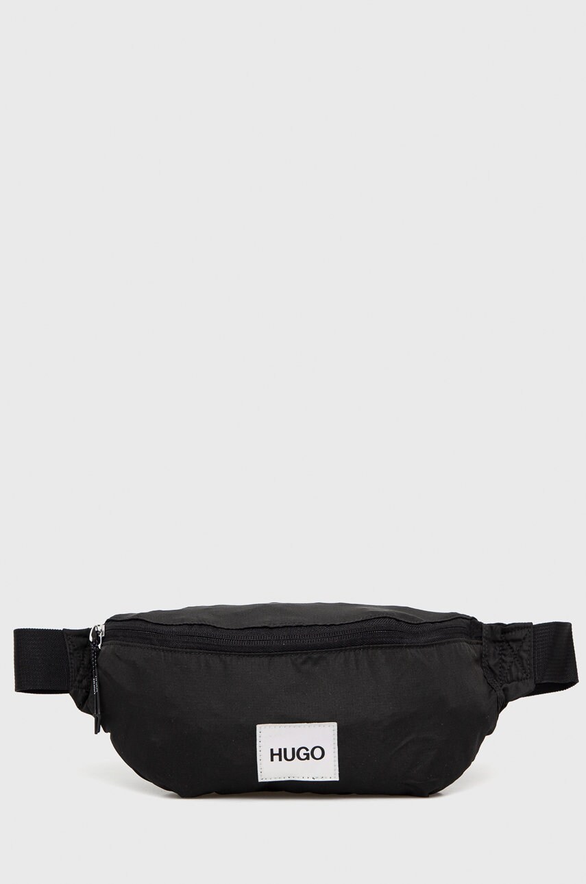 Hugo borsetă culoarea negru