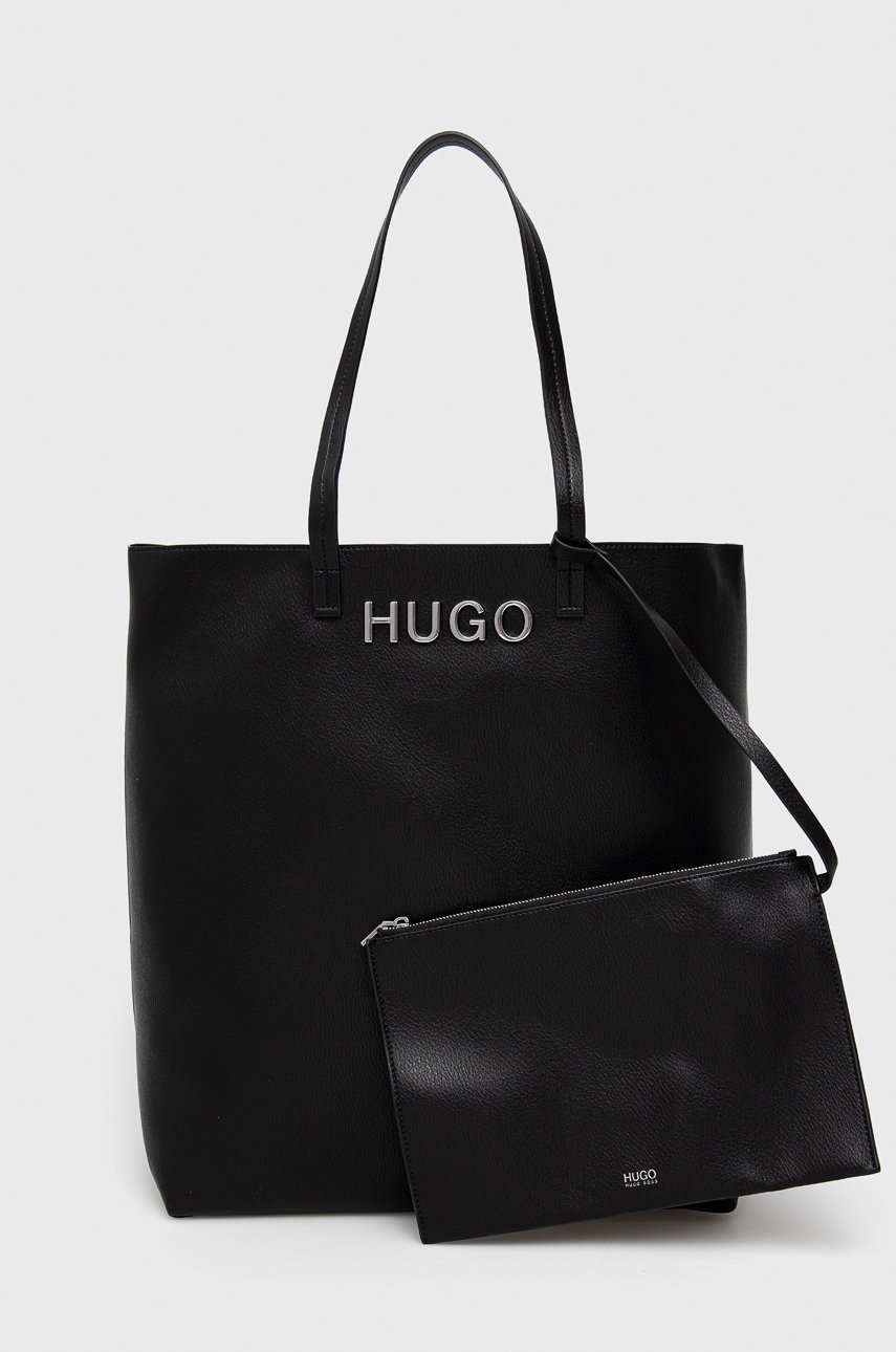 

Чанта Hugo в черно, Черен