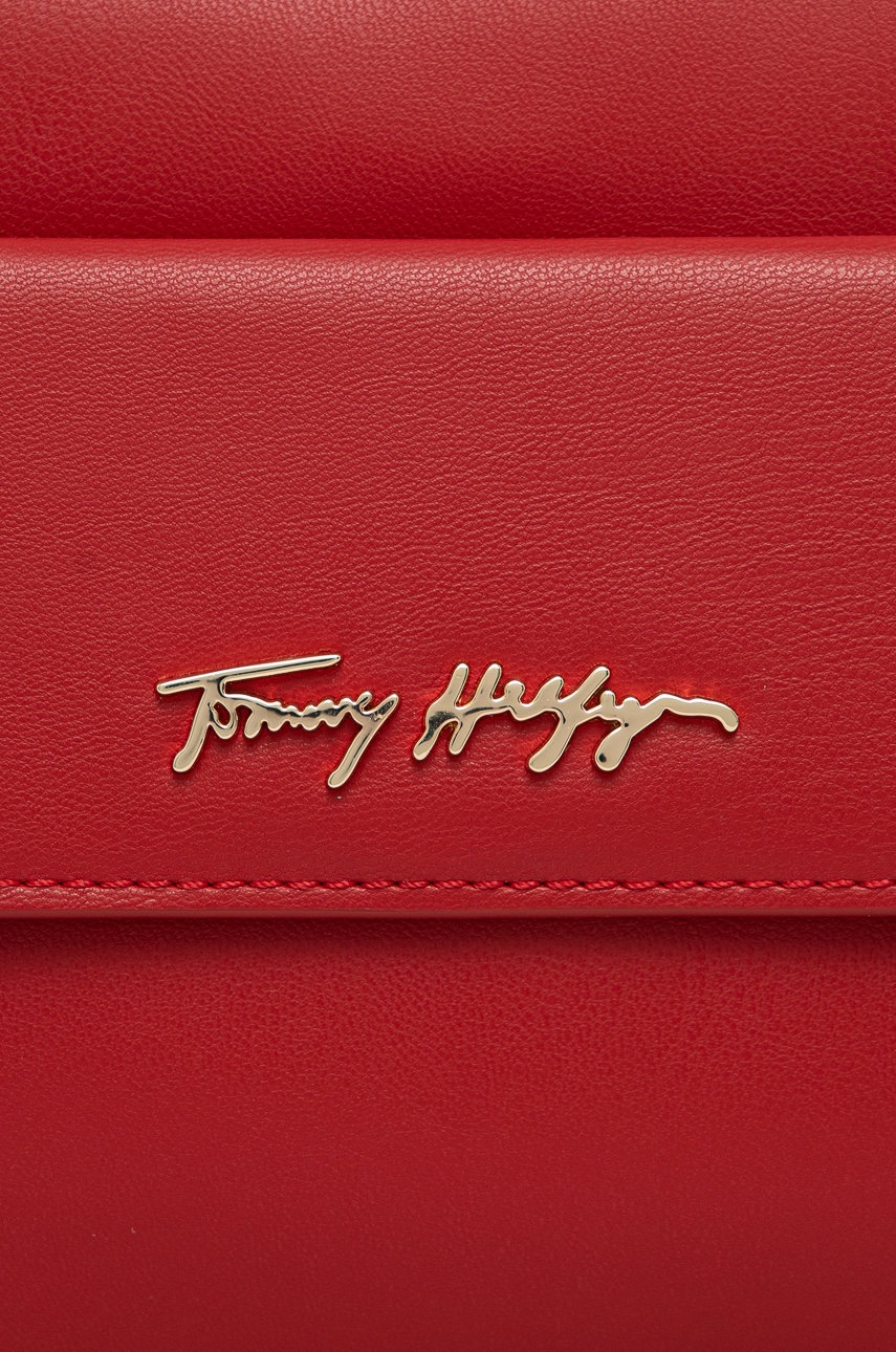 

Сумочка Tommy Hilfiger колір червоний