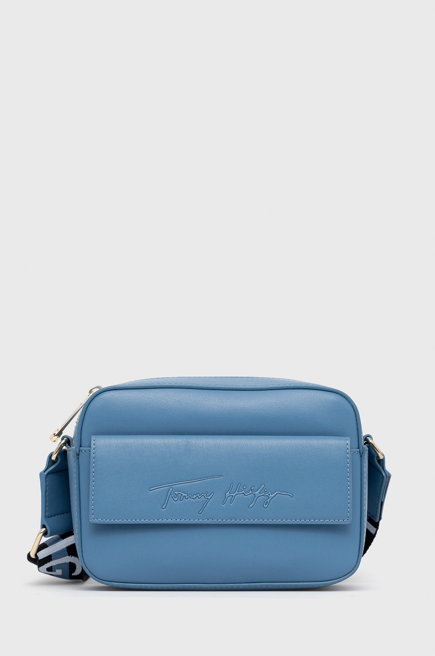 

Чанта Tommy Hilfiger, Син