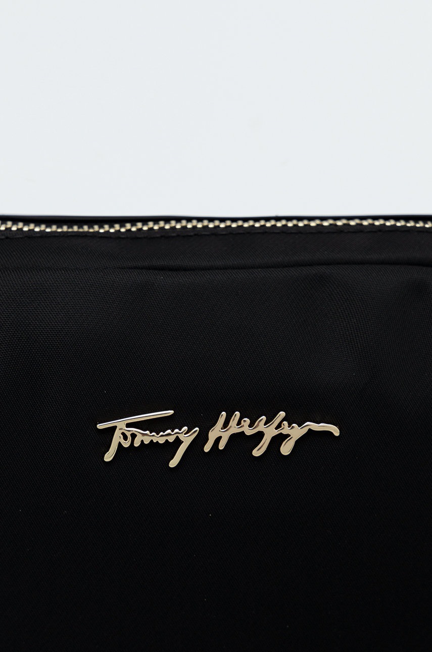 

Сумочка Tommy Hilfiger колір чорний