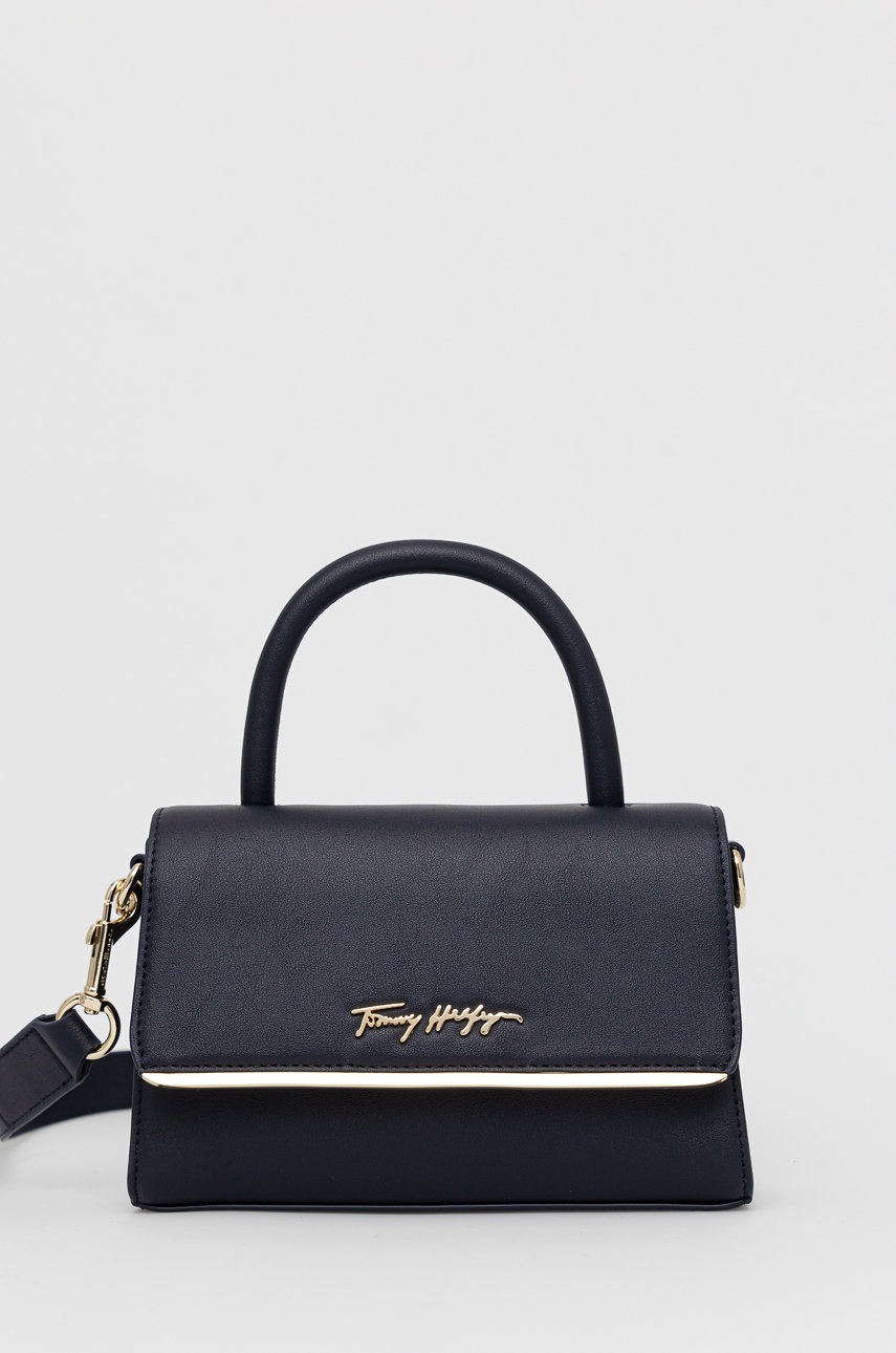 

Tommy Hilfiger - Чанта, Тъмносин