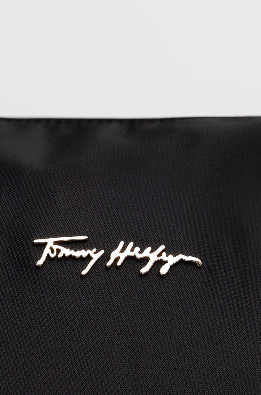 

Сумочка Tommy Hilfiger колір чорний